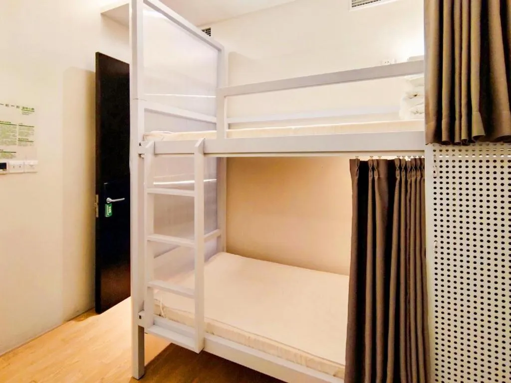 Bed in Together-Venue Fawn Hostel Suzhou