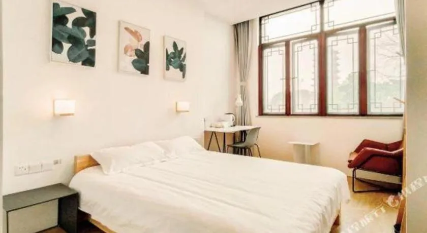 Bed in Together-Venue Fawn Hostel Suzhou