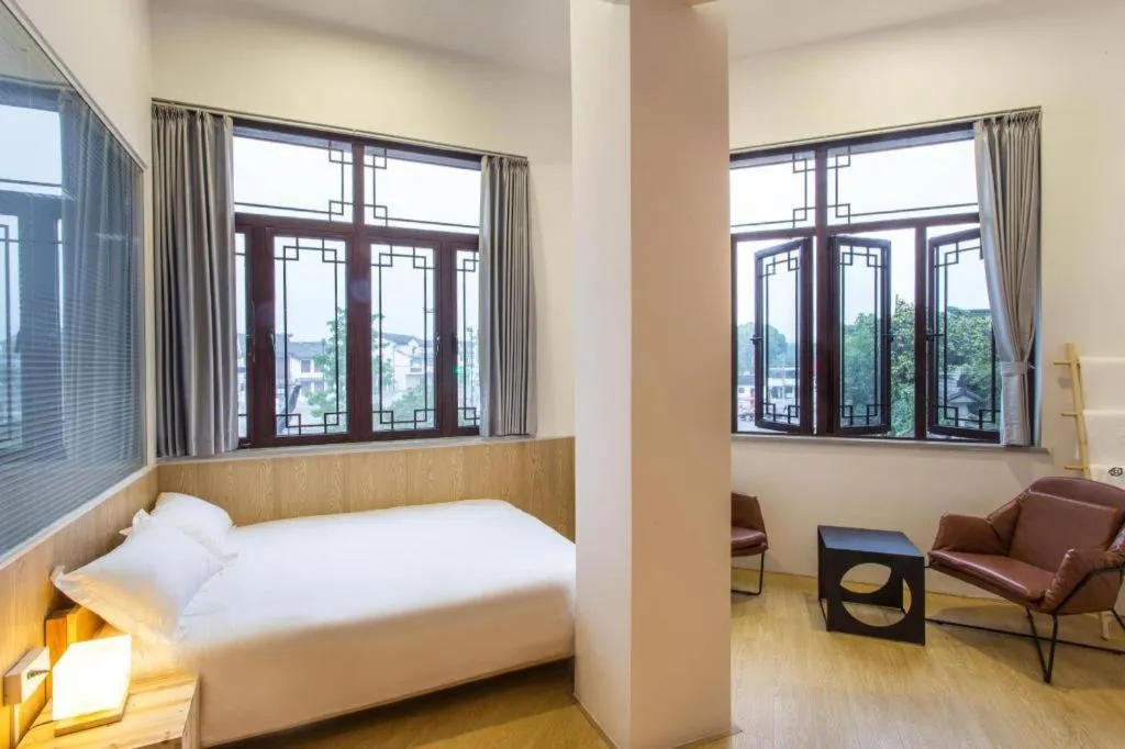 Bed in Together-Venue Fawn Hostel Suzhou