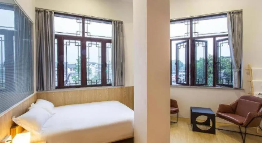 Bed in Together-Venue Fawn Hostel Suzhou