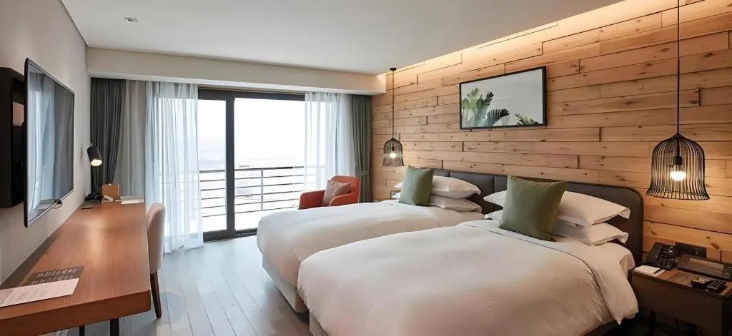 Bed in Walkerhill Douglas House (Adults Only)