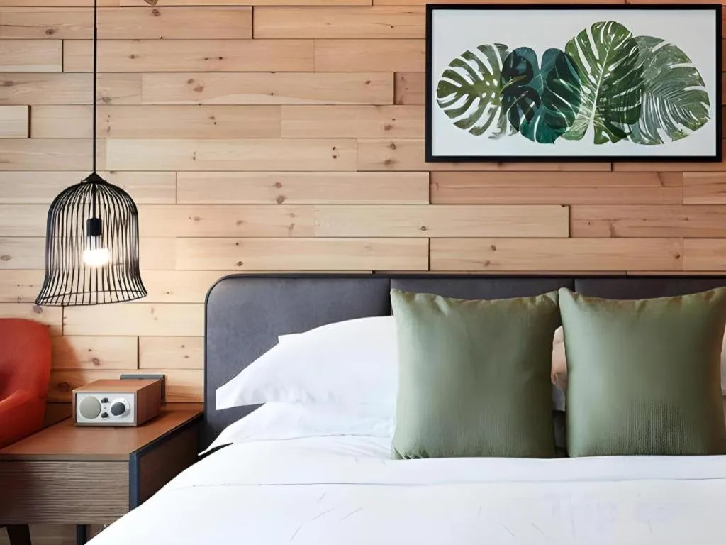 Bed in Walkerhill Douglas House (Adults Only)