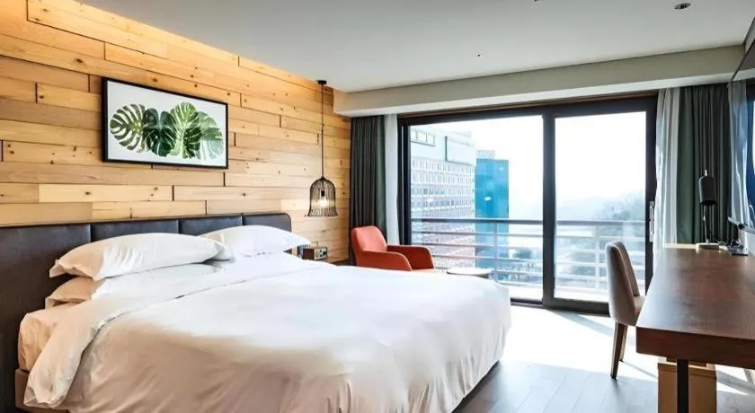 Bed in Walkerhill Douglas House (Adults Only)