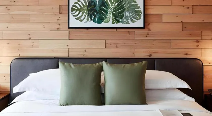 Bed in Walkerhill Douglas House (Adults Only)