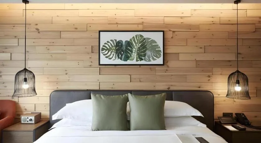 Bed in Walkerhill Douglas House (Adults Only)