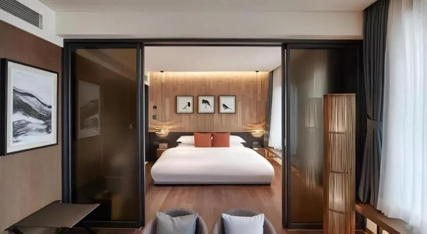 Bed in Walkerhill Douglas House (Adults Only)