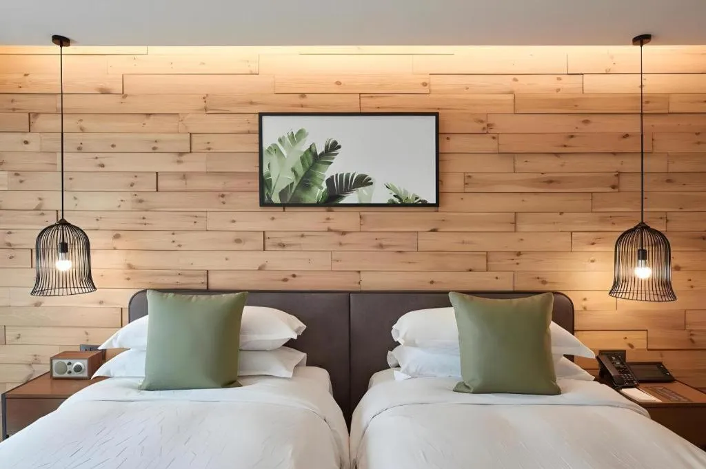 Bed in Walkerhill Douglas House (Adults Only)