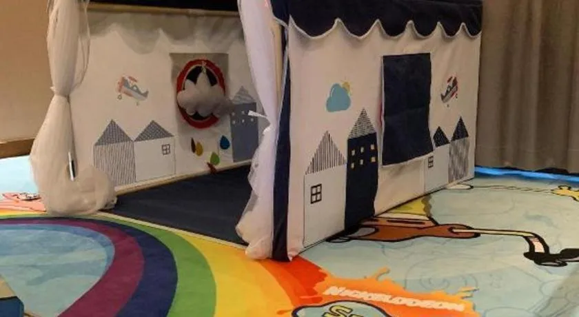 Bed in Wuxi Shanse Hotel