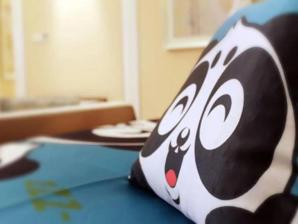 Bed in Suqian Hengli International Hotel