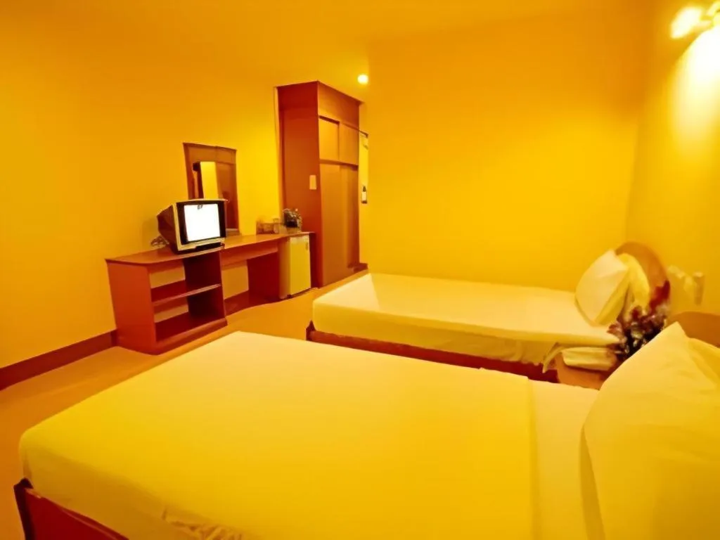 Bed in Phuthong Place