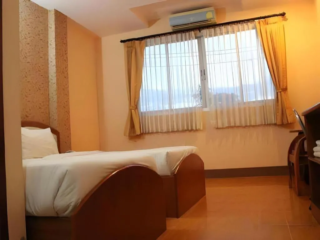 Bed in Phuthong Place