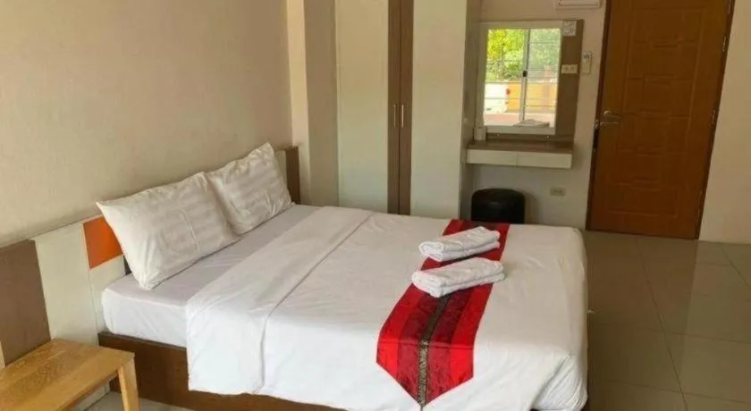 Bed in Purada Mansion