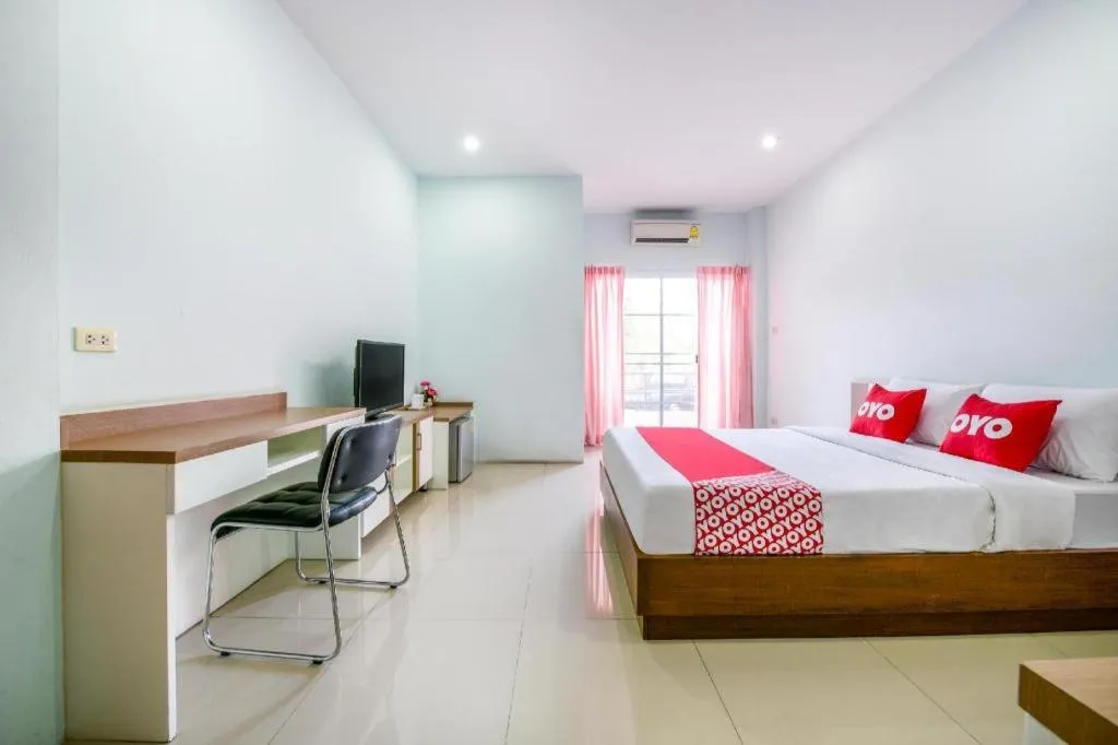 Bed in Purada Mansion