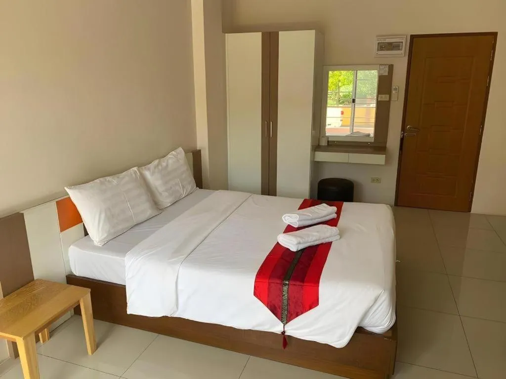 Bed in Purada Mansion