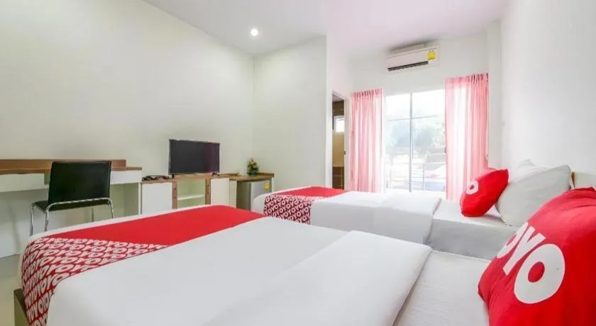 Bed in Purada Mansion