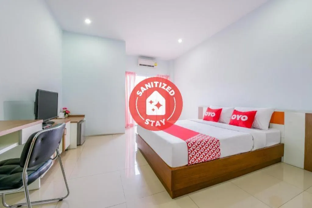 Bed in Purada Mansion