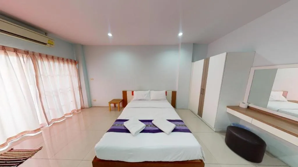 Bed in Purada Mansion