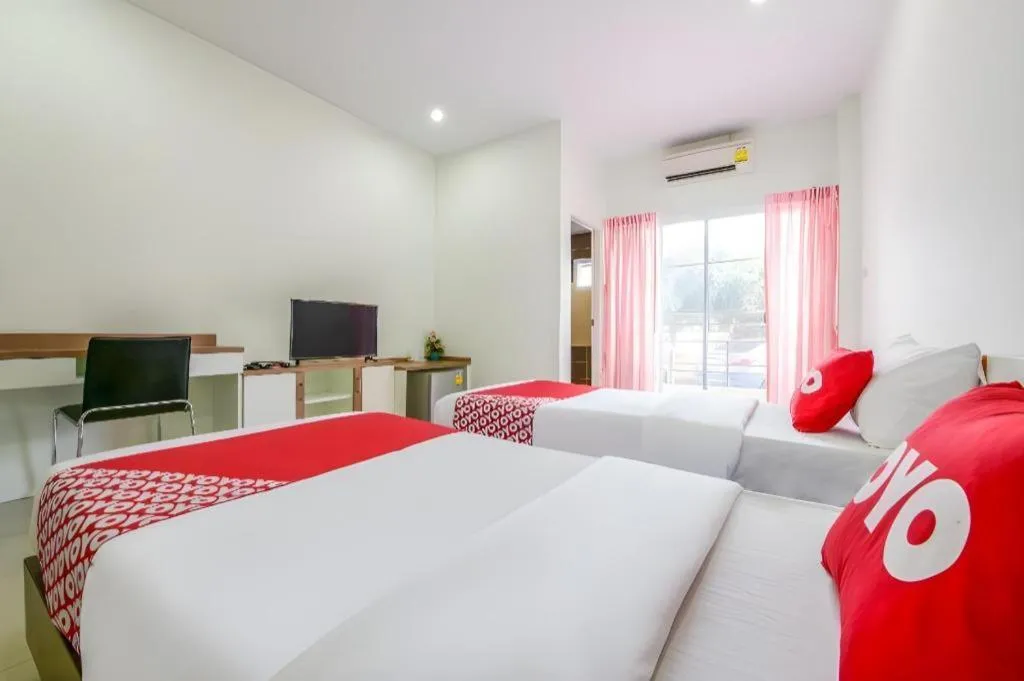 Bed in Purada Mansion