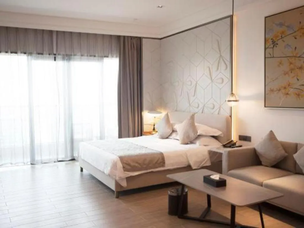 Bed in Rock Platinum Sea View Hotel