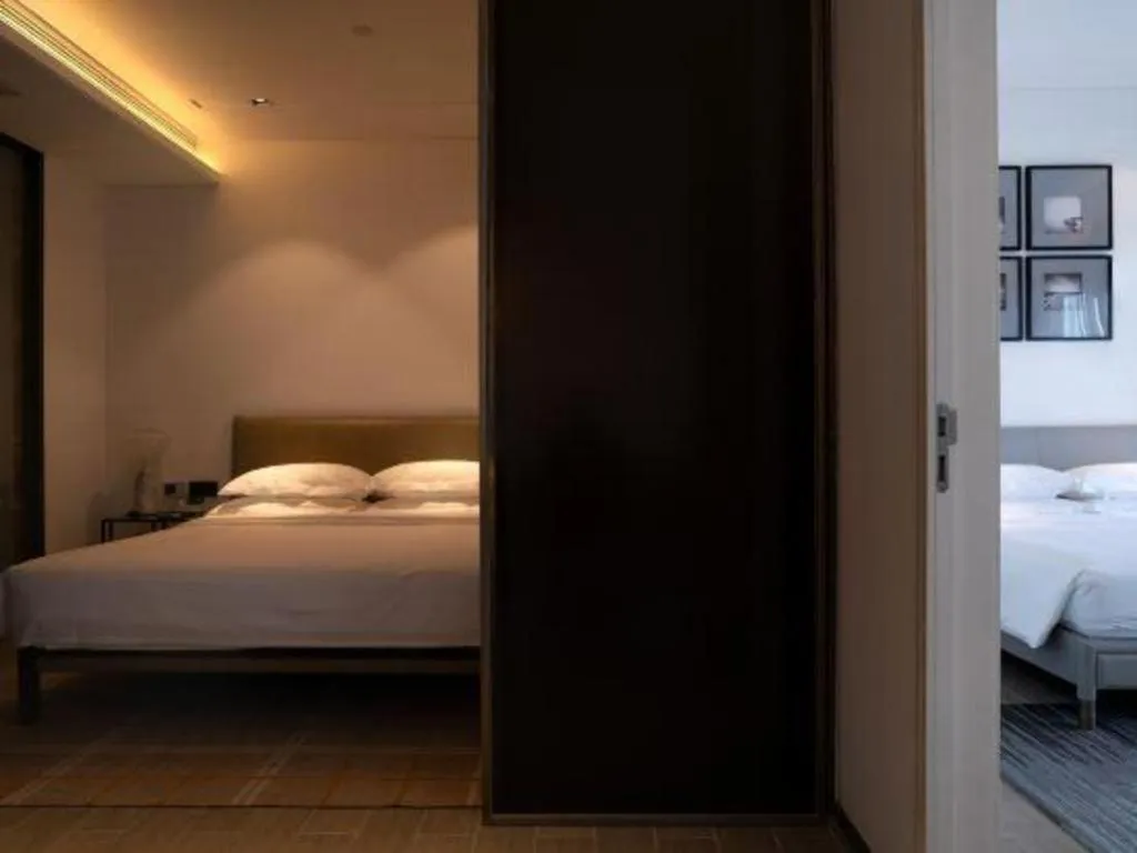 Bed in Rock Platinum Sea View Hotel