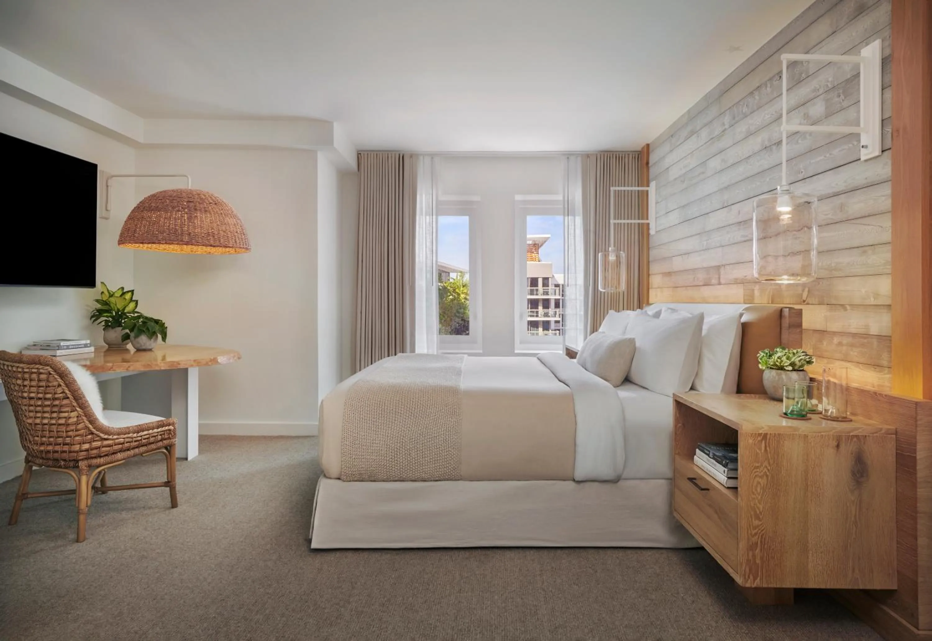 Bedroom, Bed in 1 Hotel South Beach