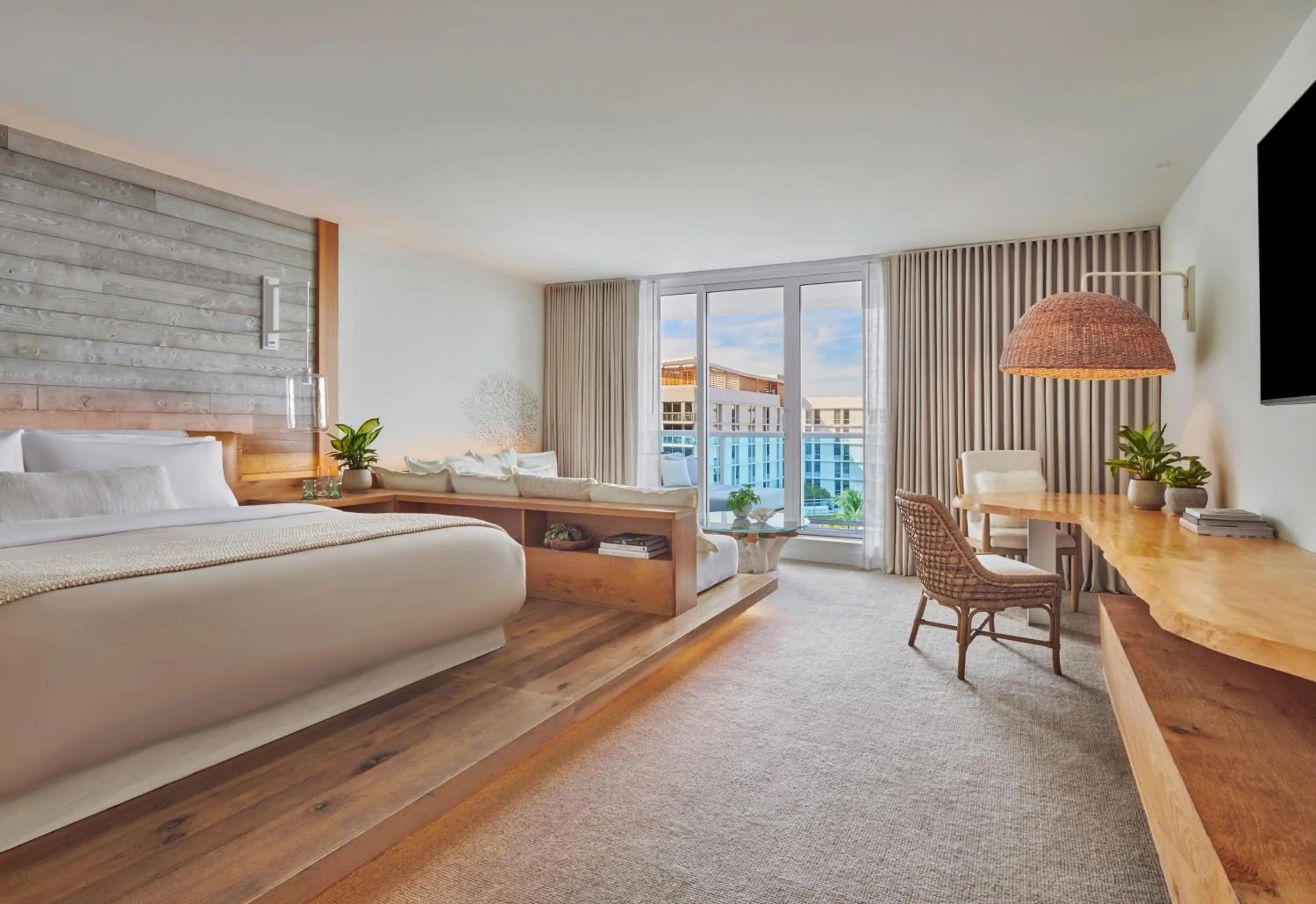 Photo of the whole room, Bed in 1 Hotel South Beach