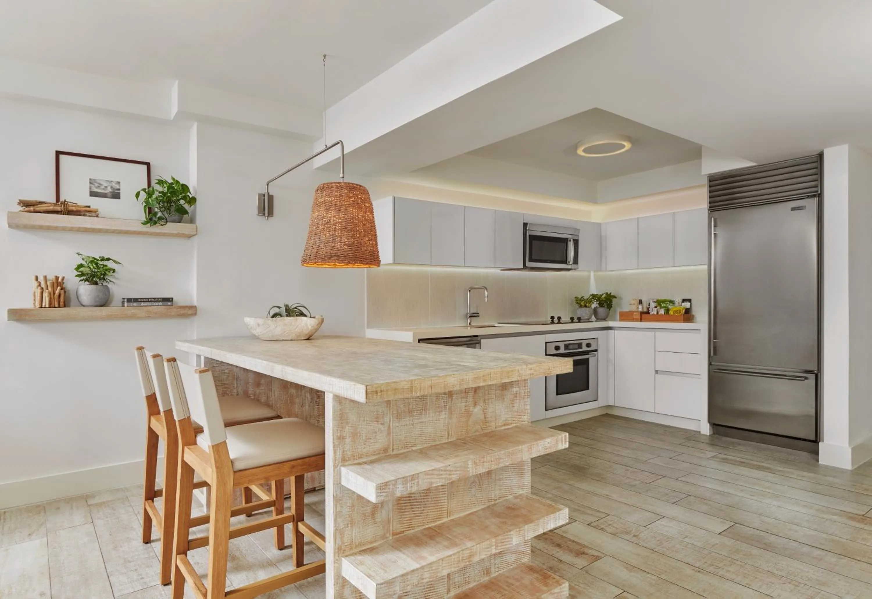 Kitchen or kitchenette in 1 Hotel South Beach
