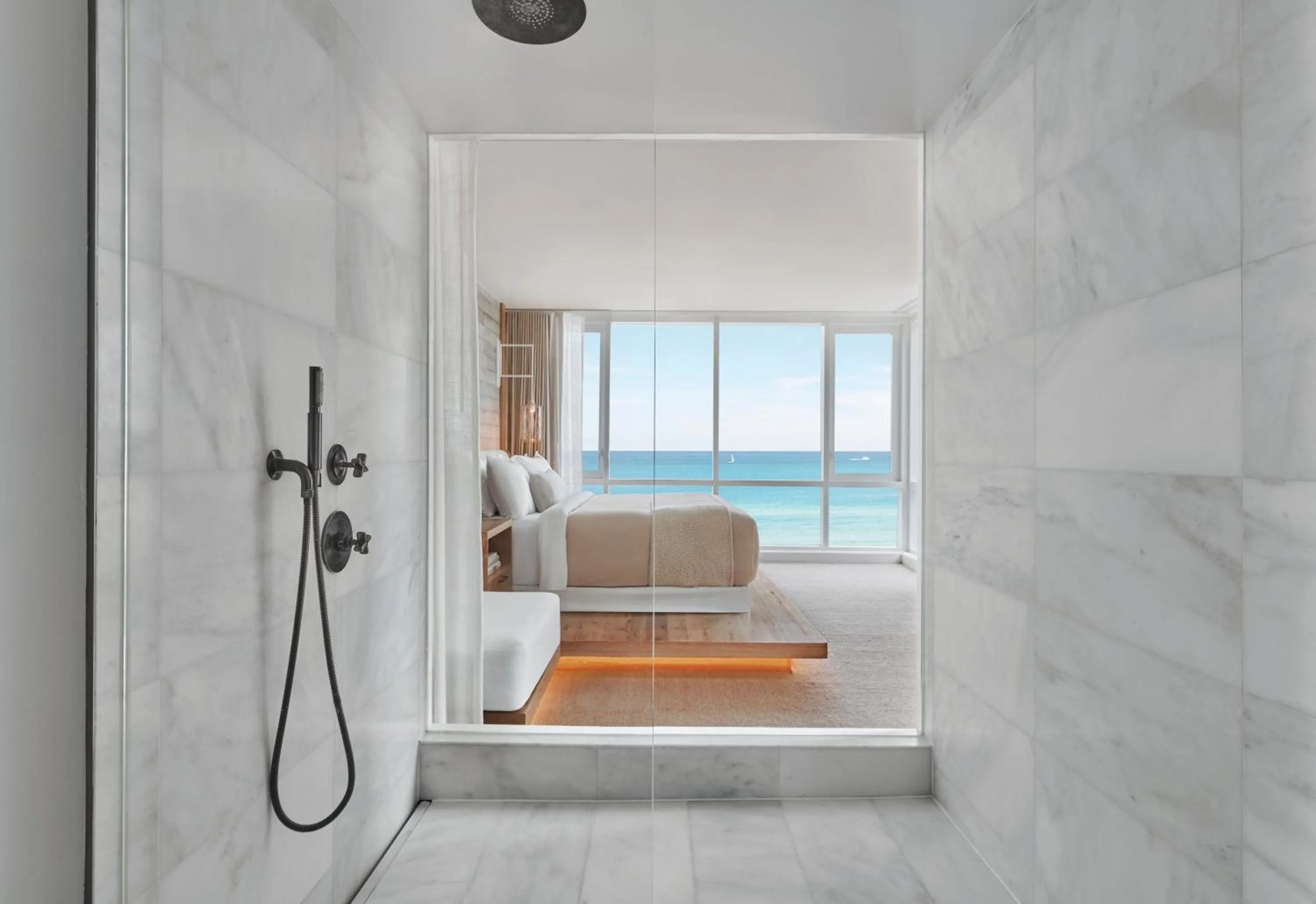 Bathroom in 1 Hotel South Beach