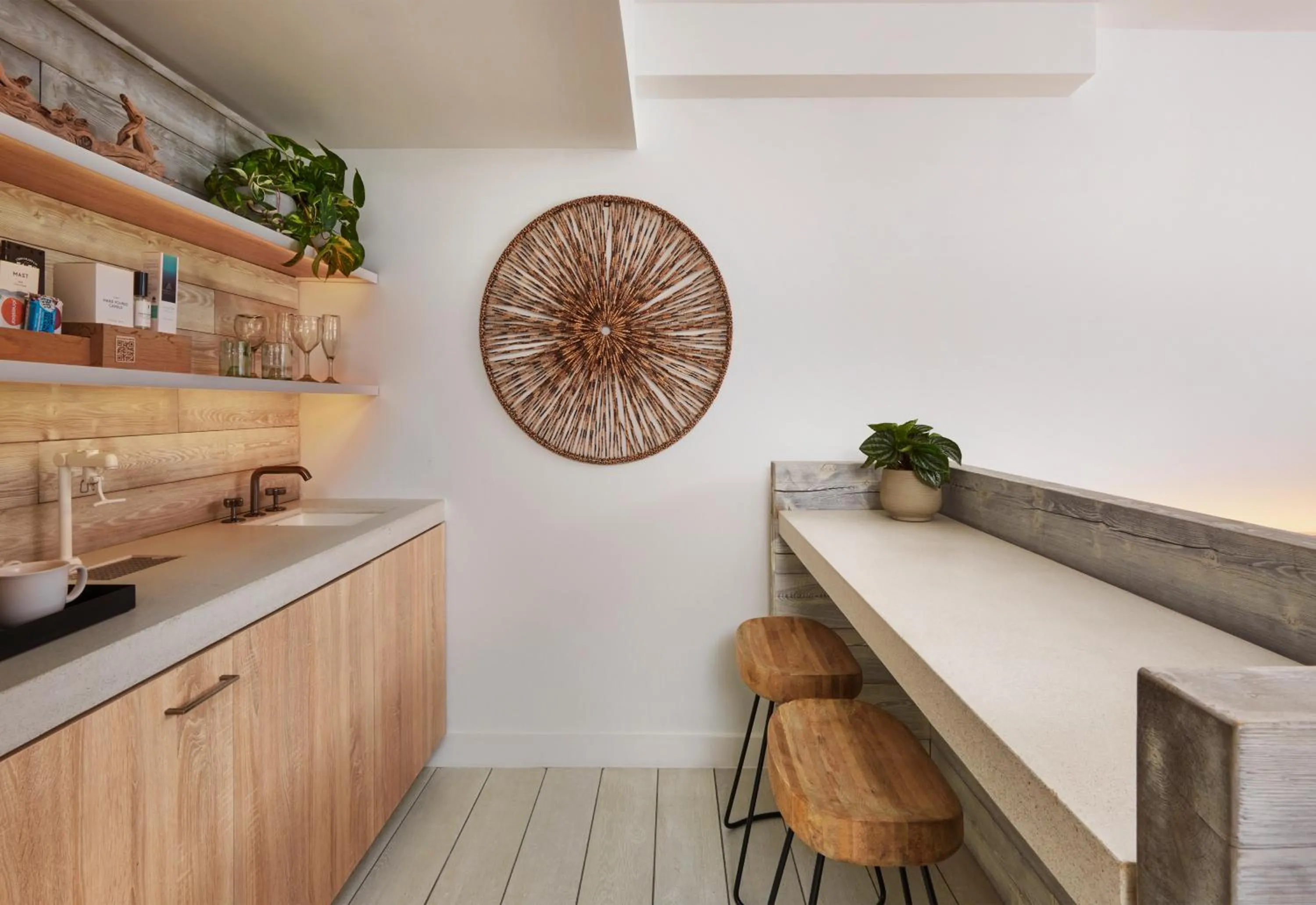 Kitchen or kitchenette in 1 Hotel South Beach