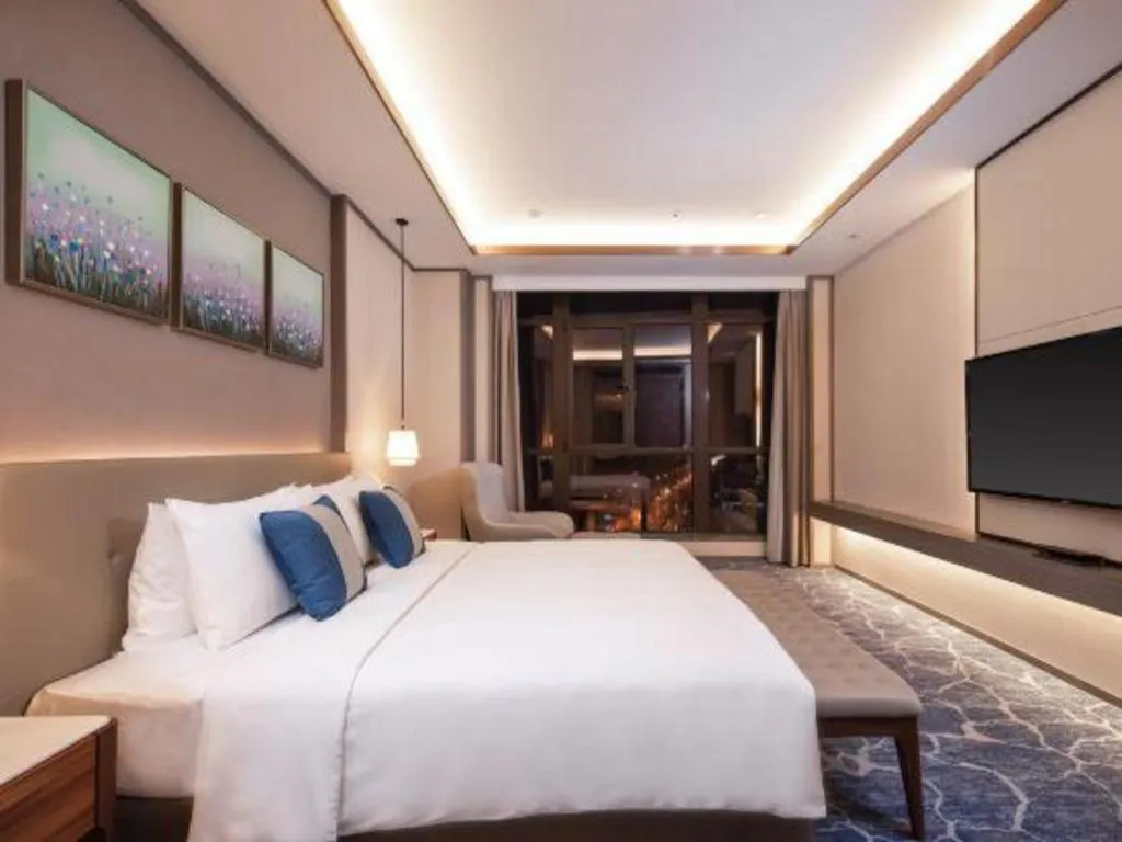 Bed in Rosedale Hotel Taicang