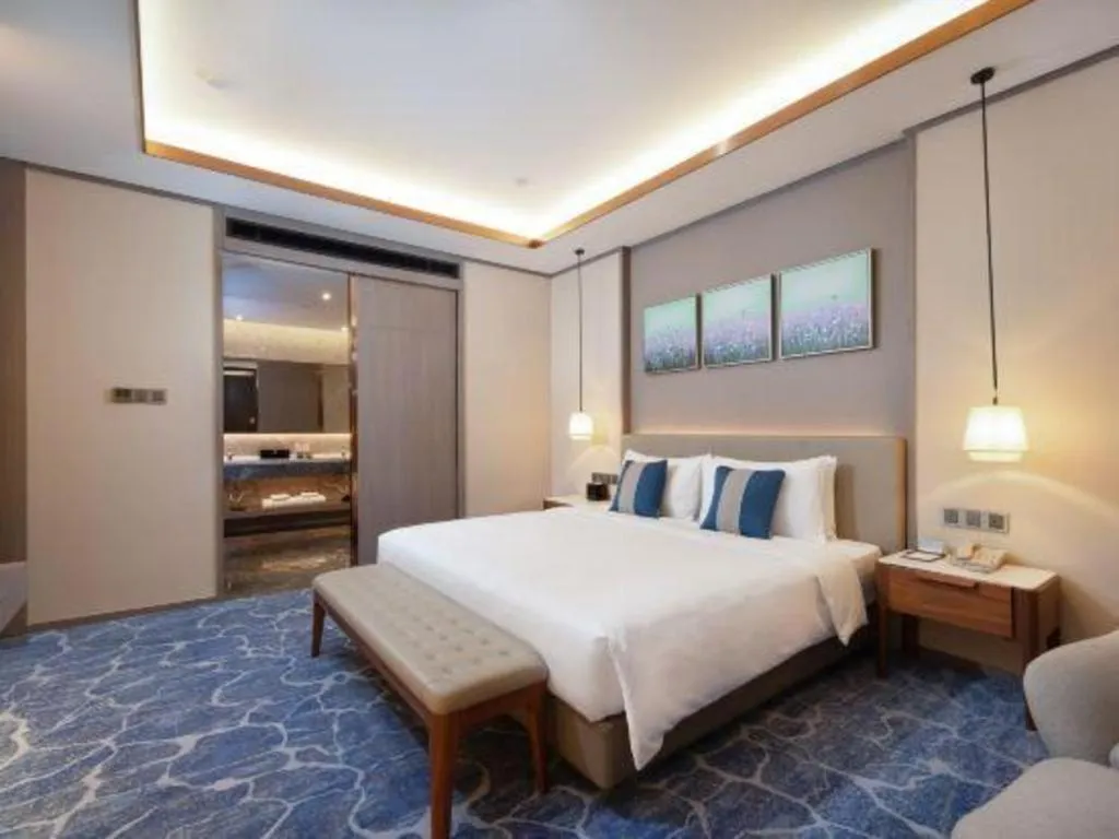 Bed in Rosedale Hotel Taicang
