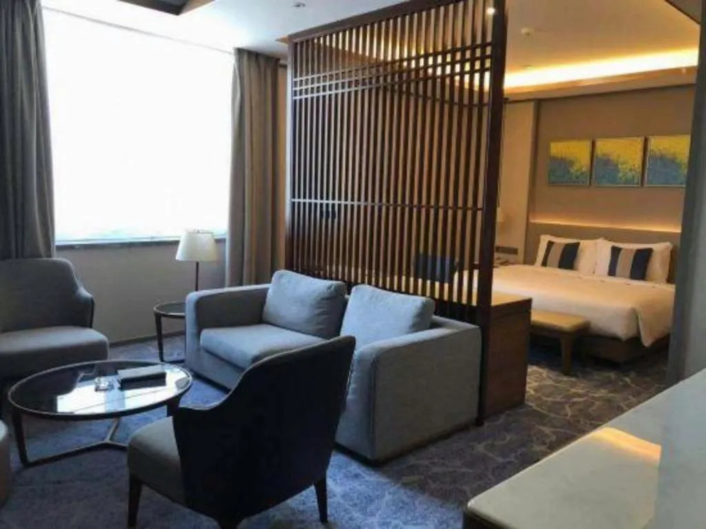 Bed in Rosedale Hotel Taicang