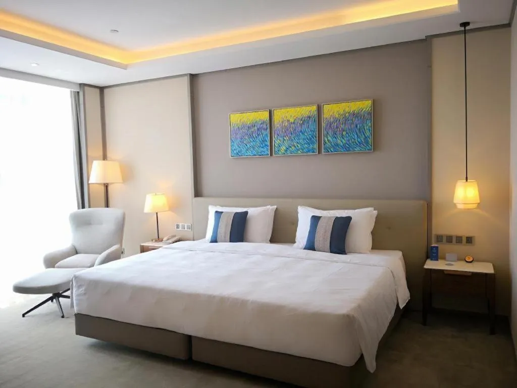 Bed in Rosedale Hotel Taicang