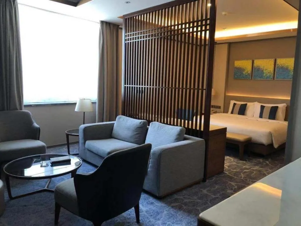 Bed in Rosedale Hotel Taicang