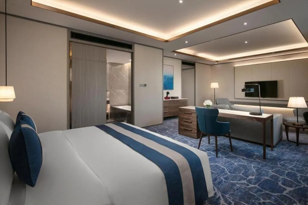 Bed in Rosedale Hotel Taicang