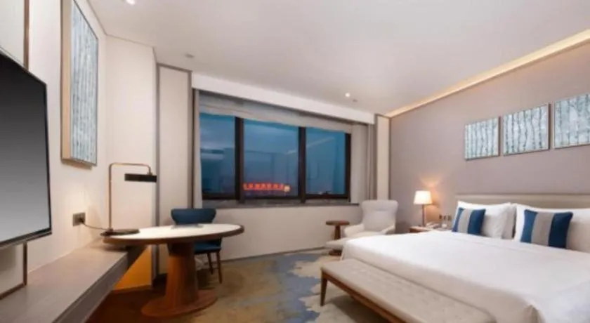 Bed in Rosedale Hotel Taicang