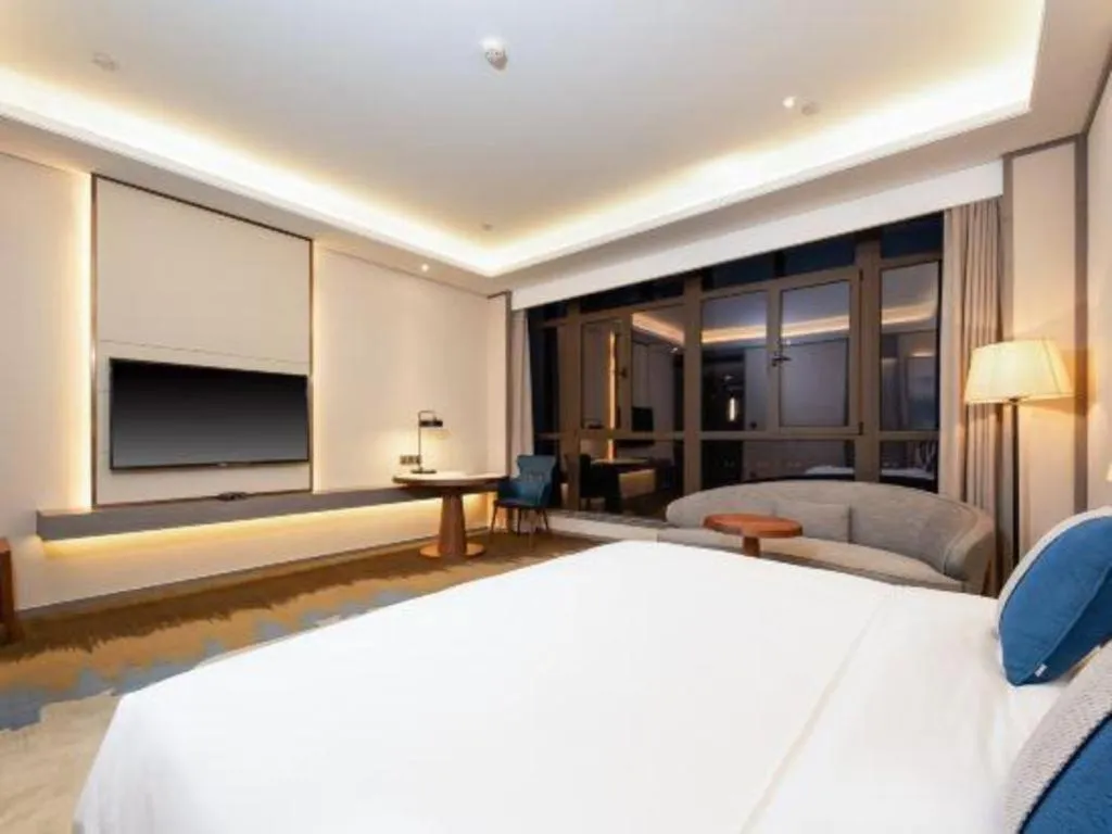 Bed in Rosedale Hotel Taicang