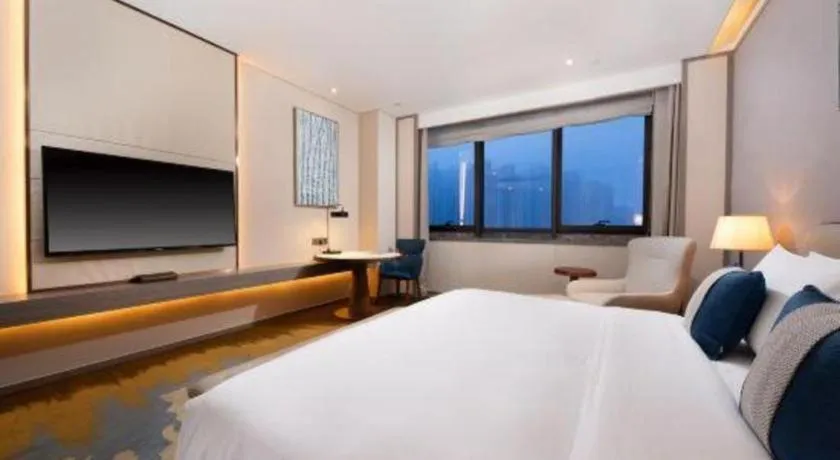 Bed in Rosedale Hotel Taicang