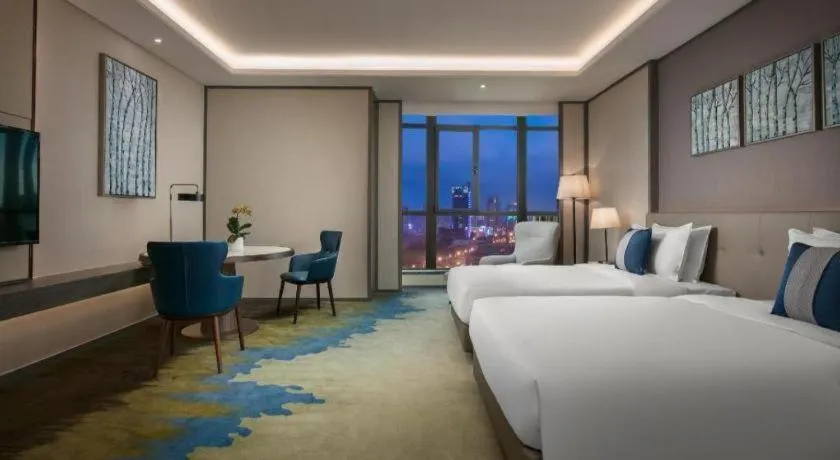 Bed in Rosedale Hotel Taicang