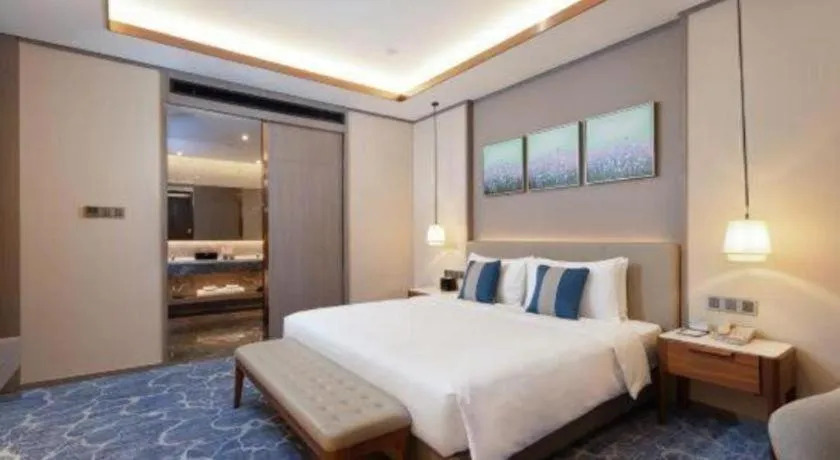 Bed in Rosedale Hotel Taicang