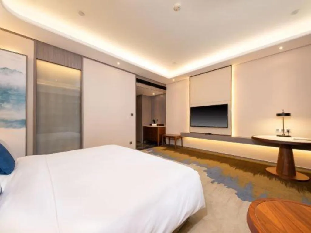 Bed in Rosedale Hotel Taicang