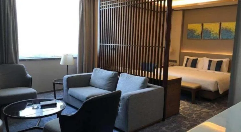 Bed in Rosedale Hotel Taicang