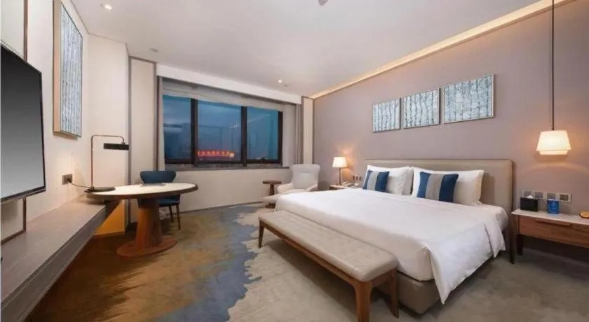 Bed in Rosedale Hotel Taicang