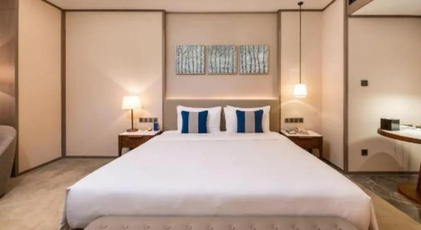 Bed in Rosedale Hotel Taicang