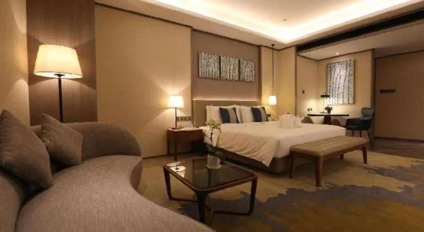 Bed in Rosedale Hotel Taicang