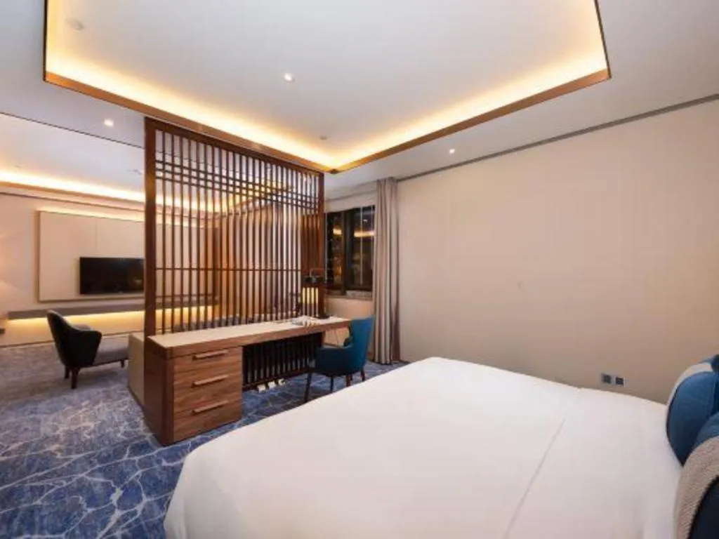 Bed in Rosedale Hotel Taicang