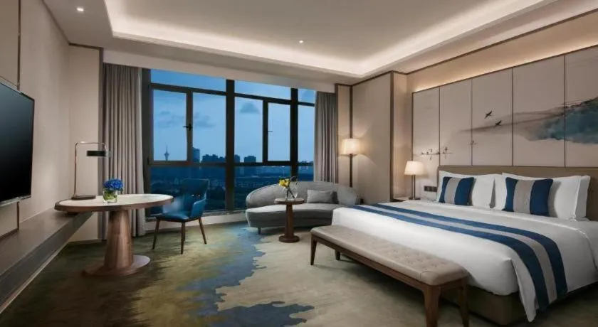 Bed in Rosedale Hotel Taicang