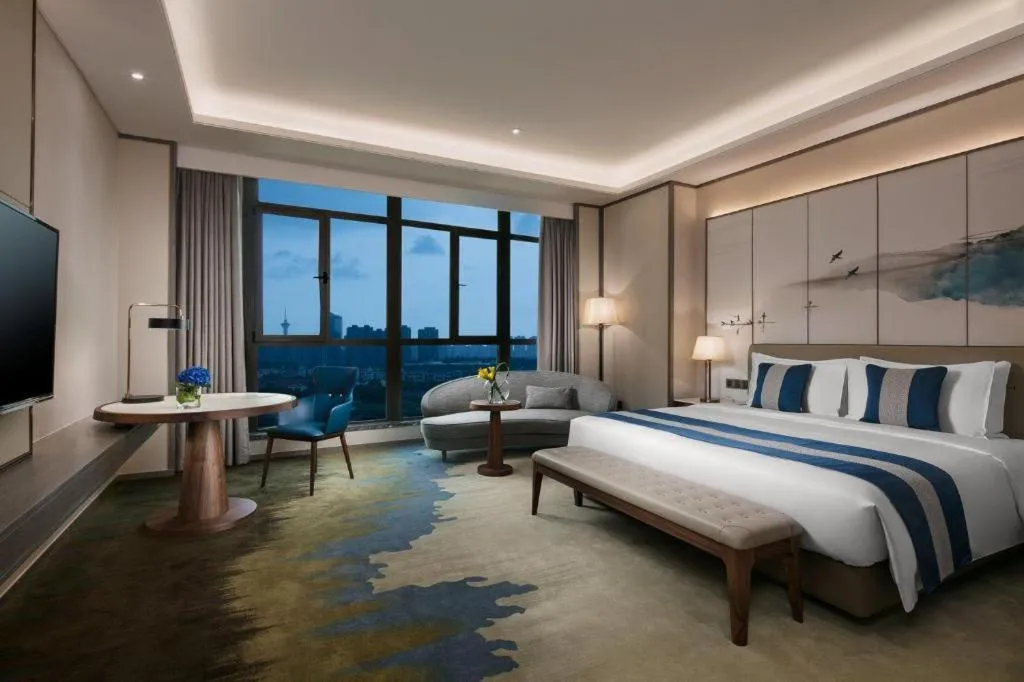 Bed in Rosedale Hotel Taicang