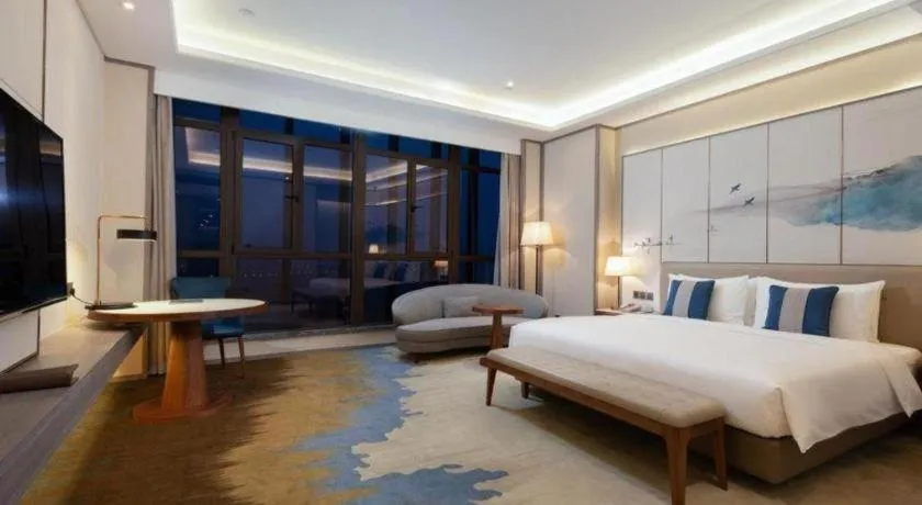 Bed in Rosedale Hotel Taicang