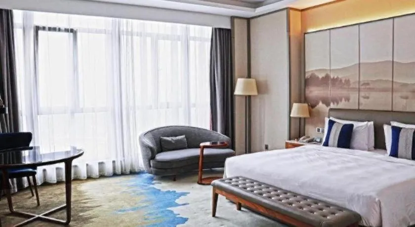 Bed in Rosedale Hotel Taicang